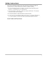 Preview for 5 page of Panasonic KX-TD1232 User Manual