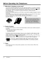Preview for 16 page of Panasonic KX-TD1232 User Manual