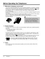 Предварительный просмотр 16 страницы Panasonic KX-TD1232 User Manual