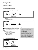 Предварительный просмотр 22 страницы Panasonic KX-TD1232 User Manual