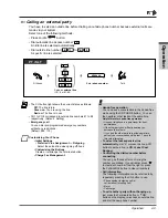 Предварительный просмотр 23 страницы Panasonic KX-TD1232 User Manual