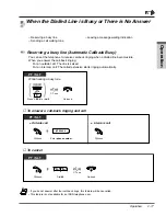 Предварительный просмотр 31 страницы Panasonic KX-TD1232 User Manual