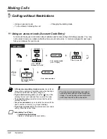 Предварительный просмотр 36 страницы Panasonic KX-TD1232 User Manual