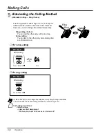 Предварительный просмотр 38 страницы Panasonic KX-TD1232 User Manual