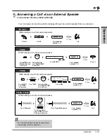 Предварительный просмотр 43 страницы Panasonic KX-TD1232 User Manual