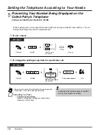 Предварительный просмотр 82 страницы Panasonic KX-TD1232 User Manual