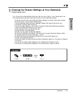 Предварительный просмотр 87 страницы Panasonic KX-TD1232 User Manual