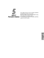 Предварительный просмотр 152 страницы Panasonic KX-TD1232 User Manual