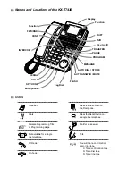 Предварительный просмотр 225 страницы Panasonic KX-TD1232 User Manual