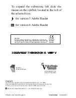 Предварительный просмотр 226 страницы Panasonic KX-TD1232 User Manual