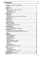 Preview for 3 page of Panasonic KX-TD7895 - Digital Spread Spedtrum... Operating Instructions Manual