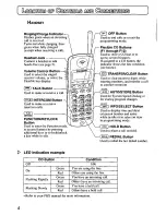 Preview for 4 page of Panasonic KX-TD7895 - Digital Spread Spedtrum... Operating Instructions Manual