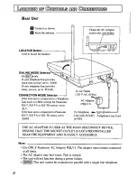 Preview for 6 page of Panasonic KX-TD7895 - Digital Spread Spedtrum... Operating Instructions Manual