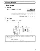 Preview for 9 page of Panasonic KX-TD7895 - Digital Spread Spedtrum... Operating Instructions Manual