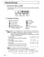 Preview for 10 page of Panasonic KX-TD7895 - Digital Spread Spedtrum... Operating Instructions Manual