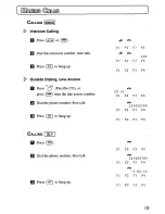 Preview for 13 page of Panasonic KX-TD7895 - Digital Spread Spedtrum... Operating Instructions Manual