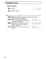 Preview for 20 page of Panasonic KX-TD7895 - Digital Spread Spedtrum... Operating Instructions Manual