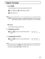 Preview for 27 page of Panasonic KX-TD7895 - Digital Spread Spedtrum... Operating Instructions Manual