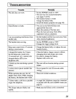 Preview for 39 page of Panasonic KX-TD7895 - Digital Spread Spedtrum... Operating Instructions Manual