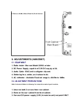 Preview for 14 page of Panasonic KX-TD7895 - Digital Spread Spedtrum... Service Manual