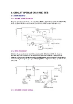 Preview for 29 page of Panasonic KX-TD7895 - Digital Spread Spedtrum... Service Manual