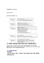 Preview for 36 page of Panasonic KX-TD7895 - Digital Spread Spedtrum... Service Manual