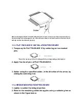 Preview for 38 page of Panasonic KX-TD7895 - Digital Spread Spedtrum... Service Manual