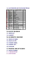 Preview for 61 page of Panasonic KX-TD7895 - Digital Spread Spedtrum... Service Manual