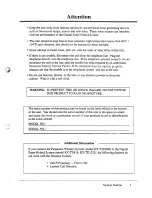 Preview for 3 page of Panasonic KX-TD816 Installation Manual