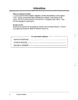 Preview for 4 page of Panasonic KX-TD816 Installation Manual