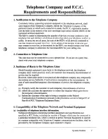 Preview for 7 page of Panasonic KX-TD816 Installation Manual