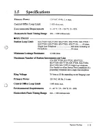 Preview for 32 page of Panasonic KX-TD816 Installation Manual