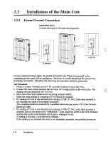 Preview for 42 page of Panasonic KX-TD816 Installation Manual