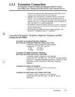 Предварительный просмотр 53 страницы Panasonic KX-TD816 Installation Manual