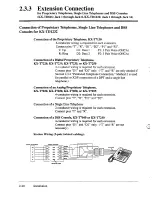 Предварительный просмотр 54 страницы Panasonic KX-TD816 Installation Manual