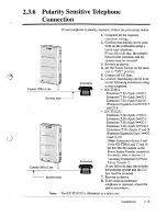 Preview for 59 page of Panasonic KX-TD816 Installation Manual