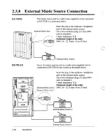 Предварительный просмотр 62 страницы Panasonic KX-TD816 Installation Manual