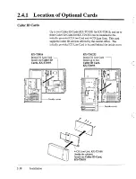 Preview for 72 page of Panasonic KX-TD816 Installation Manual