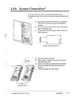 Предварительный просмотр 91 страницы Panasonic KX-TD816 Installation Manual