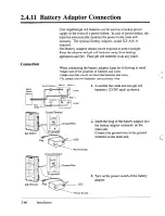 Предварительный просмотр 94 страницы Panasonic KX-TD816 Installation Manual