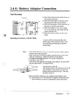 Предварительный просмотр 95 страницы Panasonic KX-TD816 Installation Manual