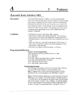 Preview for 107 page of Panasonic KX-TD816 Installation Manual