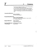 Preview for 221 page of Panasonic KX-TD816 Installation Manual