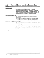 Preview for 239 page of Panasonic KX-TD816 Installation Manual