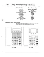 Предварительный просмотр 242 страницы Panasonic KX-TD816 Installation Manual