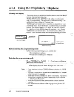 Предварительный просмотр 243 страницы Panasonic KX-TD816 Installation Manual