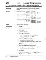 Preview for 263 page of Panasonic KX-TD816 Installation Manual