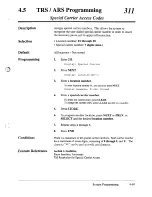 Preview for 306 page of Panasonic KX-TD816 Installation Manual