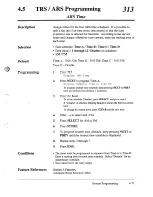 Preview for 308 page of Panasonic KX-TD816 Installation Manual