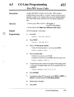 Preview for 326 page of Panasonic KX-TD816 Installation Manual